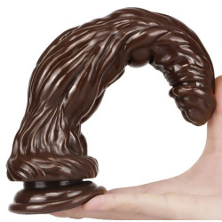 ToppedMonster Gode Monster Ash 24 x 6.5cm Marron